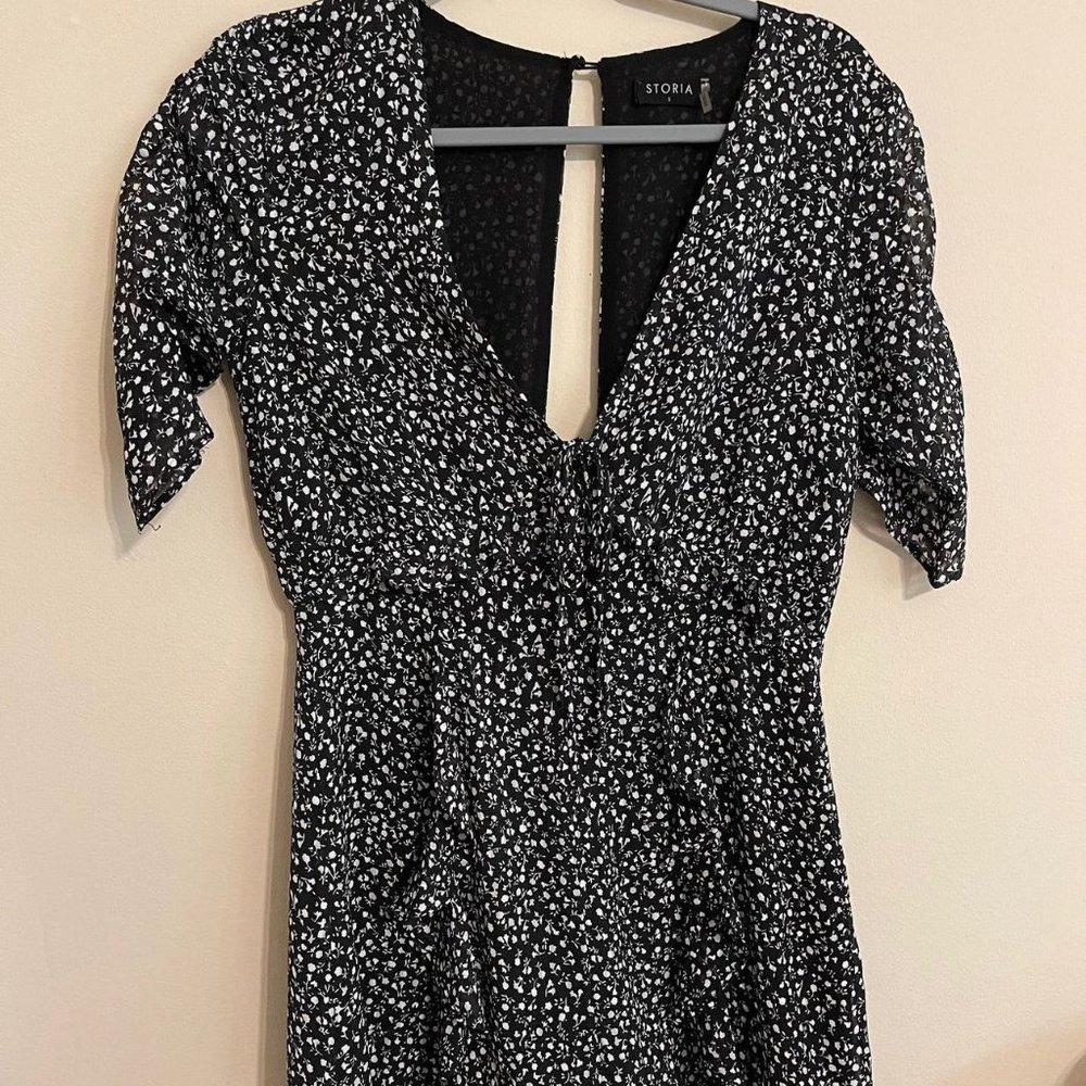 Floral Boutique Romper